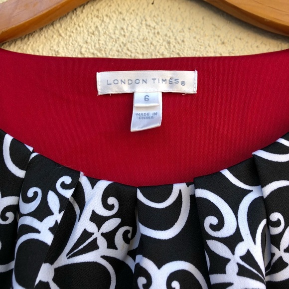 LONDON TIMES size 6 Polyester - Picture 6 of 8